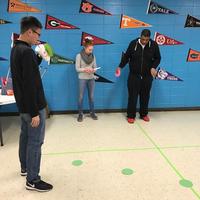 Barton High School Math Night
