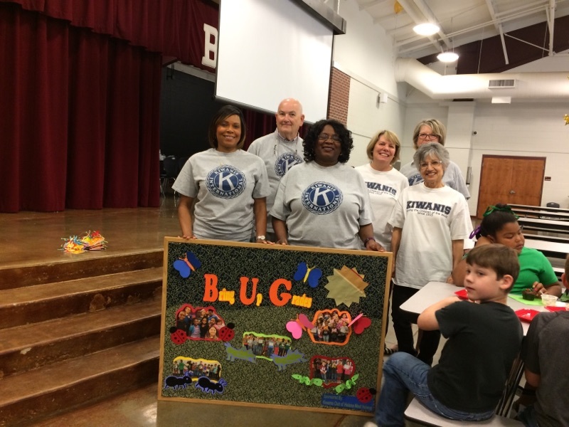 3rd Graders Rewarded in the BUG Program
