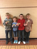 4th Graders Improved in all 4 Areas of the Interim III ACT Aspire Test