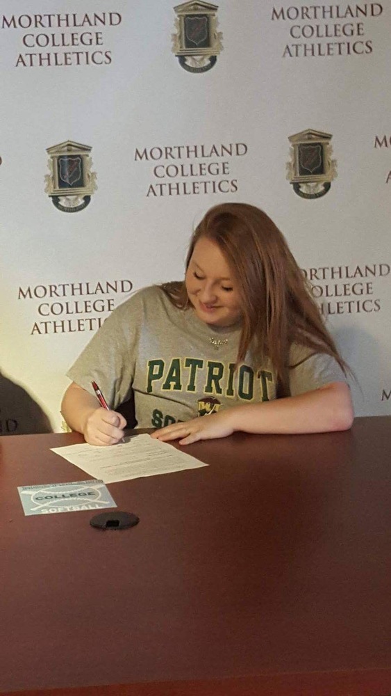 Brown signed with Morthland College