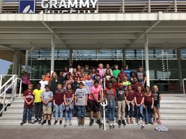 6th grade Grammy Museum Field Trip