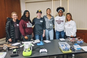 Drone Students Presented at ASU STEM Conference