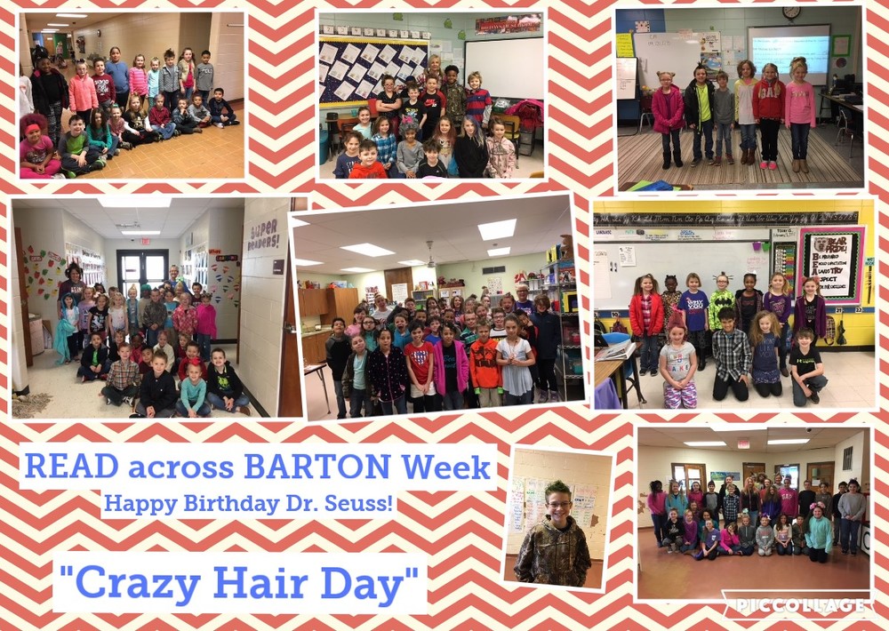 Read Across Barton Week