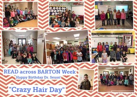Read Across Barton Week