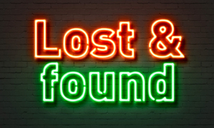 LOST AND FOUND