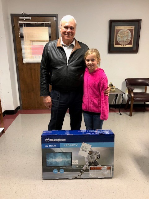 PERFECT ATTENDANCE WINNER