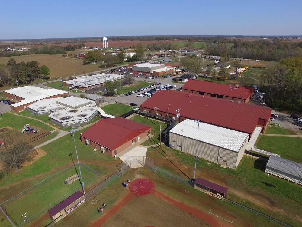 Drone Students Capture the New Ball Fields