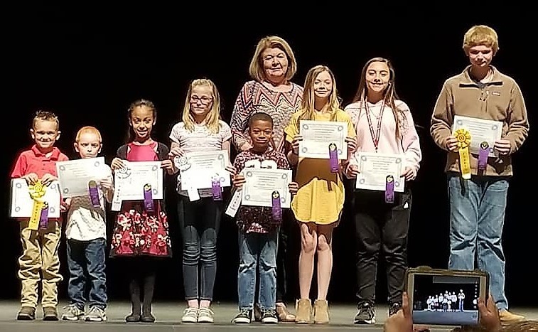 Students Place in Eastern Region Art Show & Competition
