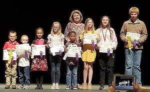 Students Place in Eastern Region Art Show & Competition