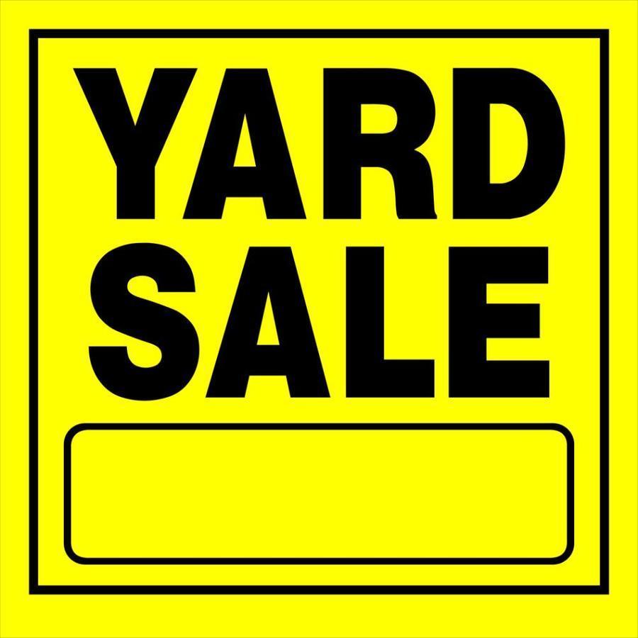 Yard Sale Information