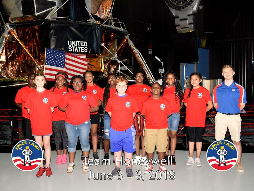 Barton Students attended Space Academy