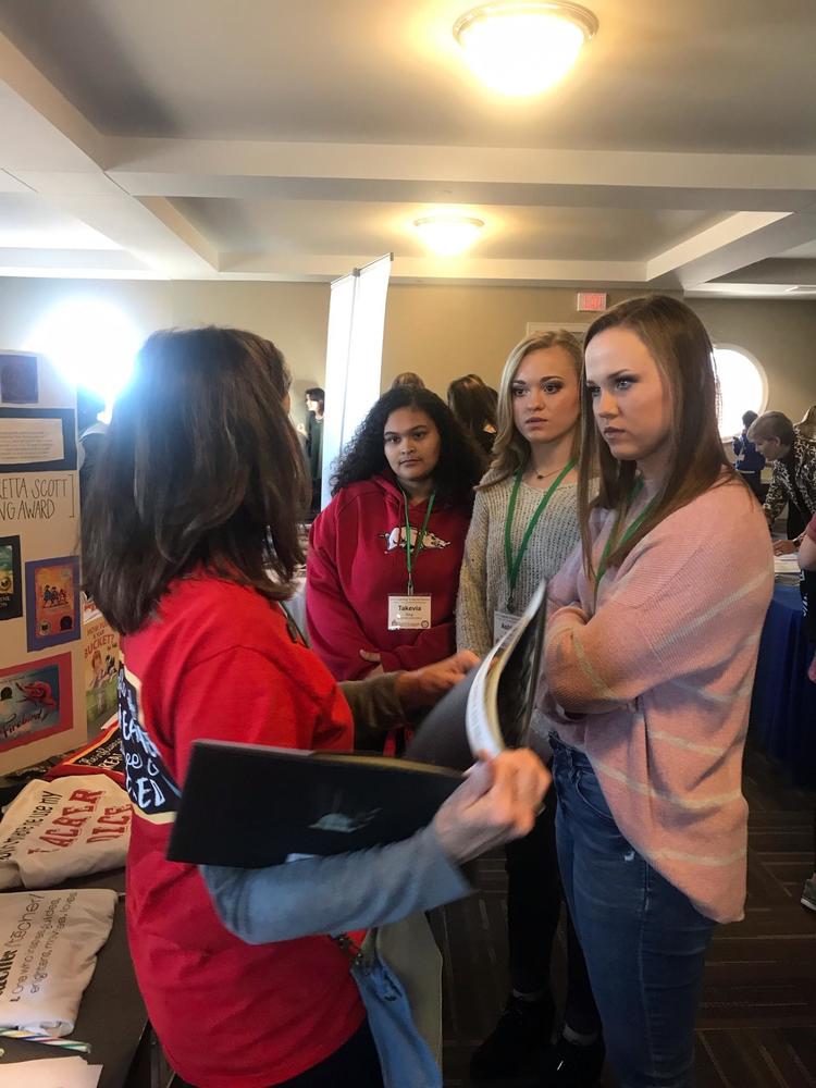 Teacher Cadets Visit UCA