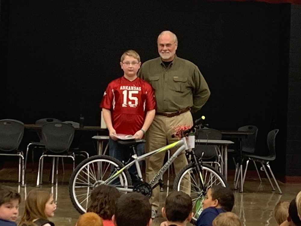 Elementary ACT Aspire Periodic Awards
