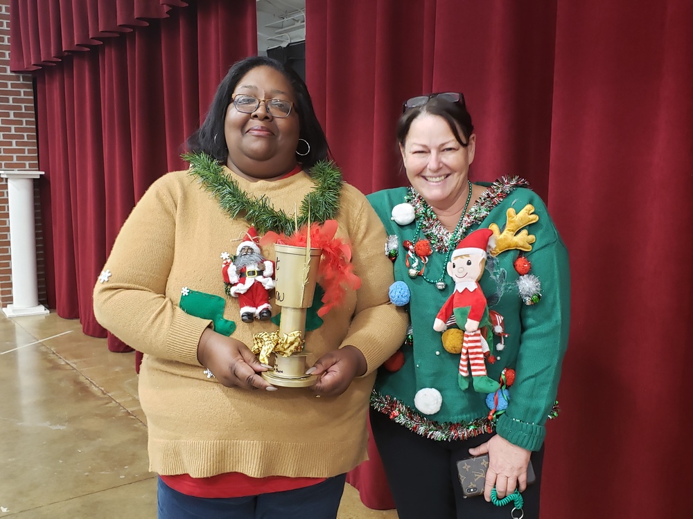 1st Annual Ugly Christmas Sweater Contest