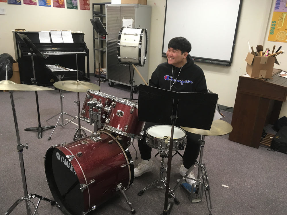 Student makes All-Region Band