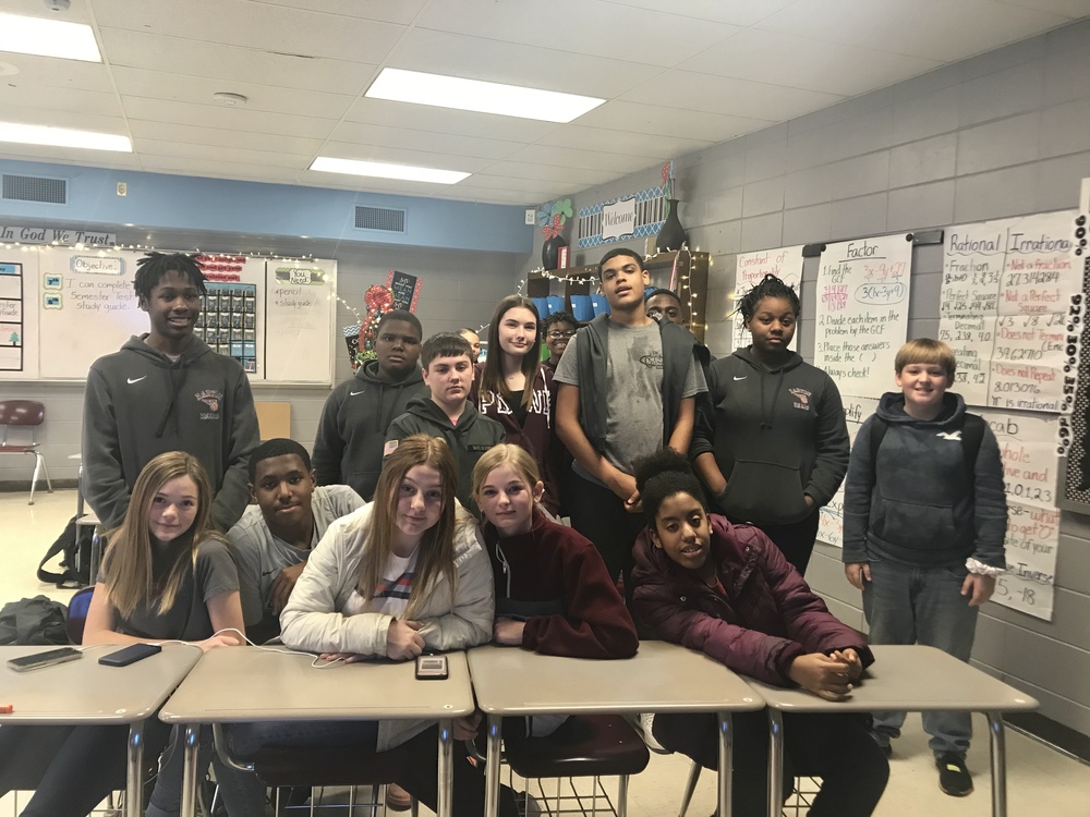 Students Meet i-Ready Goals