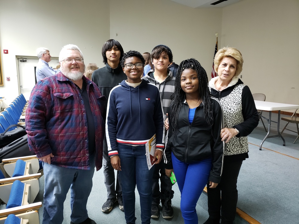 Jr. High Attends Quiz Bowl Tournament