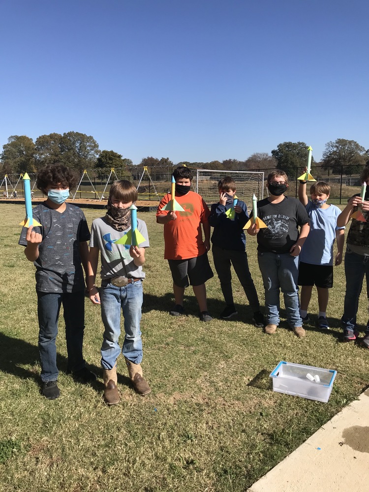 6th Graders Build Rockets