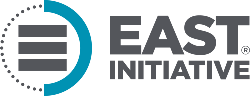 east