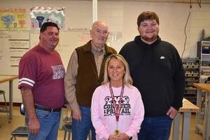 Drone Student Assist in Water Damage Assessment