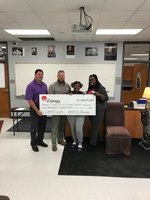 Student Writes and is Awarded Grant For Robotics