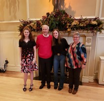 Students Create Ornaments for Governor's Mansion