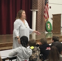Elementary Students Receive Lessons on Bullying