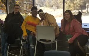 AP Students Attend AIMS Boot Camp