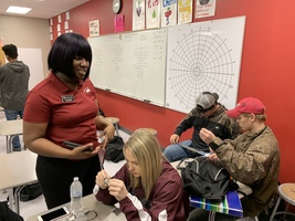 U of A College of Engineering Visit Math Students