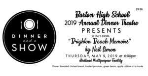 BHS Annual Dinner Theatre