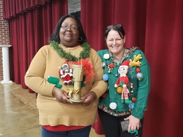 1st Annual Ugly Christmas Sweater Contest
