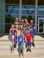Students Visit EACC Art Gallery