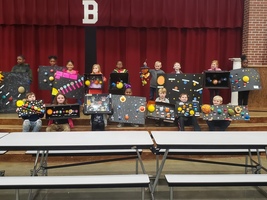 1st Grade Solar System Project