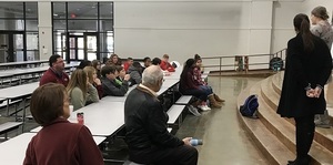 Students Participate in Tasting with K-12 Culinary Food Services