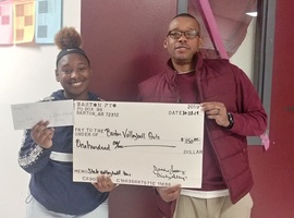 PTO Sponsors Lady Bear Volleyball