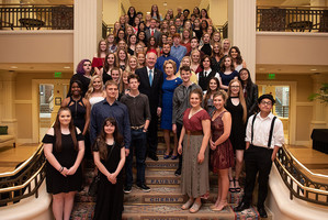 Arnold Named a Finalist in Governor's Young Artist Competition