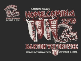 Barton Bear Homecoming 2018