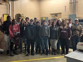 Skills U.S.A. Held Annual Angel Tree Wrapping Party