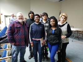 Jr. High Attends Quiz Bowl Tournament