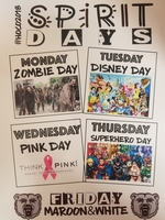 Spirit Week & Homecoming Info