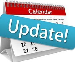 Important Calendar Update