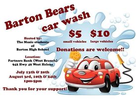 Barton Band Car Wash
