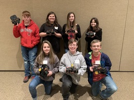 6th Grade GT Participates in Robotics at EACC