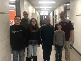 2020 BLES Spelling Bee Winners