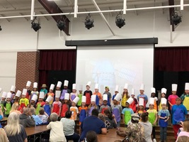 2nd Graders Perform Stone Soup
