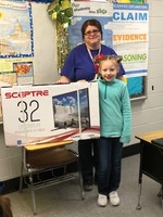 Perfect Attendance Winner
